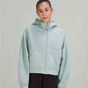 Lululemon Oversized Scuba Full Zip - Scuba Blue